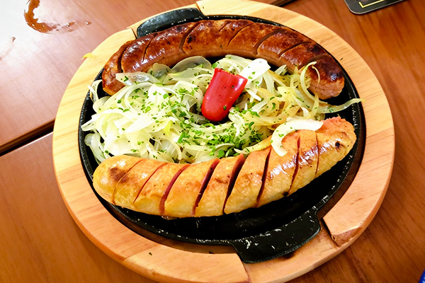 Salsichas Alemãs